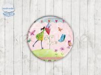 Motiv-Cabochons 069-3 Einzelset  12mm (1 Paar)