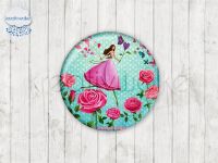 Motiv-Cabochons 070-1 Einzelset  12mm (1 Paar)