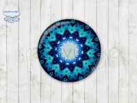 Motiv-Cabochons 078-6 Einzelset  10mm (1 Paar)
