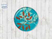 Motiv-Cabochons 081-4 Einzelset  14mm (1 Paar)