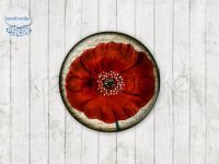 Motiv-Cabochons 082-2 Einzelset  12mm (1 Paar)