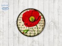 Motiv-Cabochons 082-3 Einzelset  14mm (10 Stück)