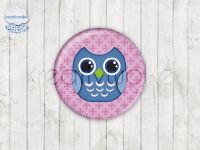 Motiv-Cabochons 087-3 Einzelset  18mm (1 Paar)