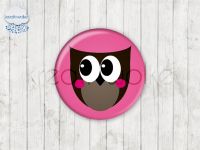 Motiv-Cabochons 091-6 Einzelset  25mm (5 Stück)