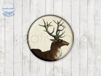 Motiv-Cabochons 107-3 Einzelset  