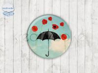 Motiv-Cabochons 115-4 Einzelset  14mm (10 Stück)