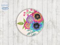 Motiv-Cabochons 119-3 Einzelset  25mm (1 Stück)