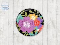 Motiv-Cabochons 119-6 Einzelset  