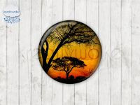 Motiv-Cabochons 120-3 Einzelset  12mm (1 Paar)