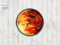 Motiv-Cabochons 121-2 Einzelset  