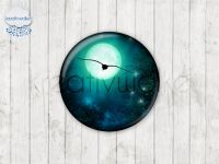 Motiv-Cabochons 121-3 Einzelset  