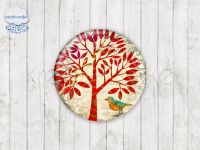 Motiv-Cabochons 123-2 Einzelset  12mm (1 Paar)