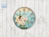 Motiv-Cabochons 125-3 Einzelset  25mm (1 Stück)