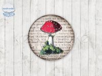 Motiv-Cabochons 128-3 Einzelset  12mm (10 Stück)