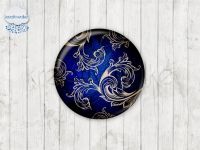 Motiv-Cabochons 134-1 Einzelset  25mm (5 Stück)