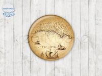 Motiv-Cabochons 136-2 Einzelset  