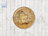 Motiv-Cabochons 136-6 Einzelset  