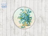 Motiv-Cabochons 138-1 Einzelset  