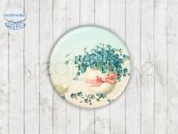 Motiv-Cabochons 138-4 Einzelset  