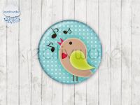 Motiv-Cabochons 142-3 Einzelset  25mm (1 Stück)