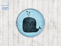 Motiv-Cabochons 146-4 Einzelset  