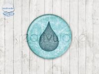 Motiv-Cabochons 149-6 Einzelset  