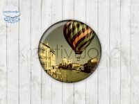 Motiv-Cabochons 164-2 Einzelset  12mm (1 Paar)