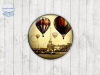 Motiv-Cabochons 164-4 Einzelset  12mm (1 Paar)