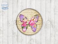 Motiv-Cabochons 166-6 Einzelset  