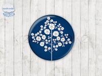 Motiv-Cabochons 171-6 Einzelset  12mm (1 Paar)