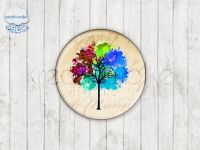 Motiv-Cabochons 173-5 Einzelset  