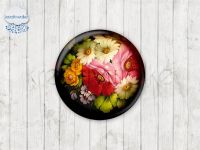 Motiv-Cabochons 195-3 Einzelset  