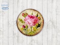 Motiv-Cabochons 197-6 Einzelset  