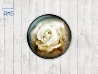 Motiv-Cabochons 198-1 Einzelset  12mm (1 Paar)