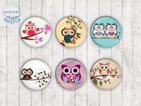 Motiv-Cabochons 003 16mm (12 Stk)