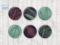 Motiv-Cabochons 031 10mm (12 Stk)