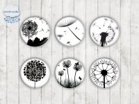 Motiv-Cabochons 035 12mm (12 Stk)