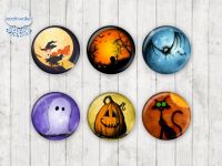 Motiv-Cabochons 036 12mm (12 Stk)