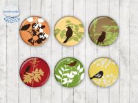 Motiv-Cabochons 037 8mm (12 Stk)