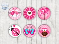 Motiv-Cabochons 041 12mm (12 Stk)