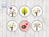 Motiv-Cabochons 058 10mm (12 Stk)