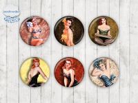 Motiv-Cabochons 067 10mm (12 Stk)