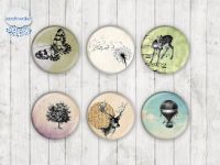 Motiv-Cabochons 094 20mm (6 Stk)