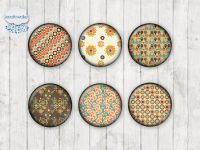 Motiv-Cabochons 100 12mm (12 Stk)