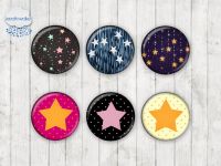 Motiv-Cabochons 1006 25mm (6 Stk)