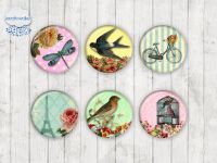 Motiv-Cabochons 101 12mm (12 Stk)