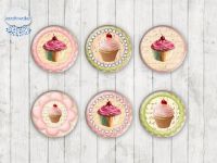 Motiv-Cabochons 102 12mm (12 Stk)