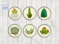 Motiv-Cabochons 1027 