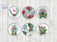 Motiv-Cabochons 1042 16mm (12 Stk)