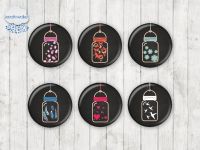 Motiv-Cabochons 1059 